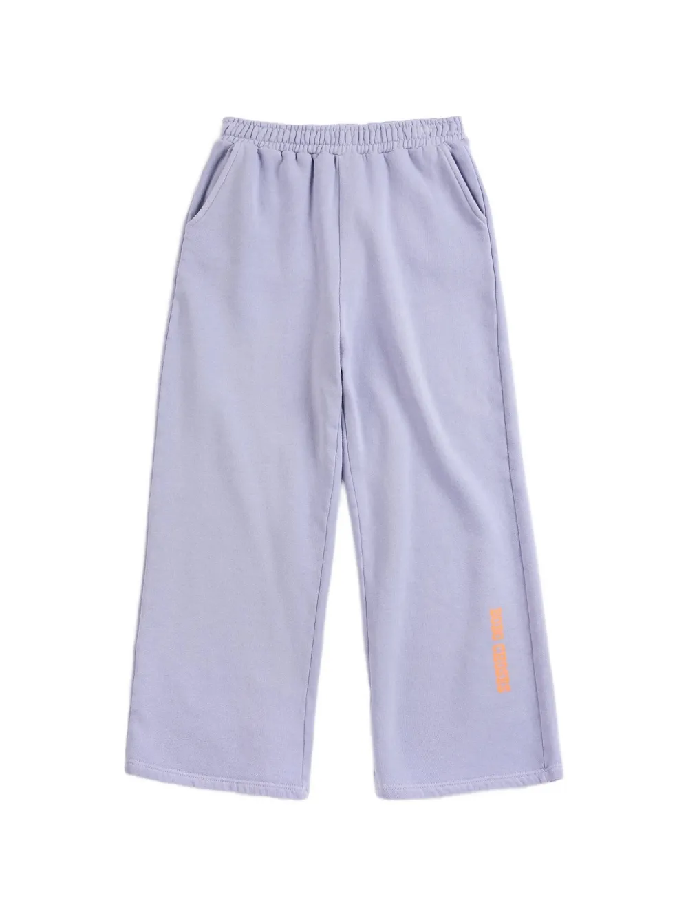 Bobo Choses logo-print track pants Paars