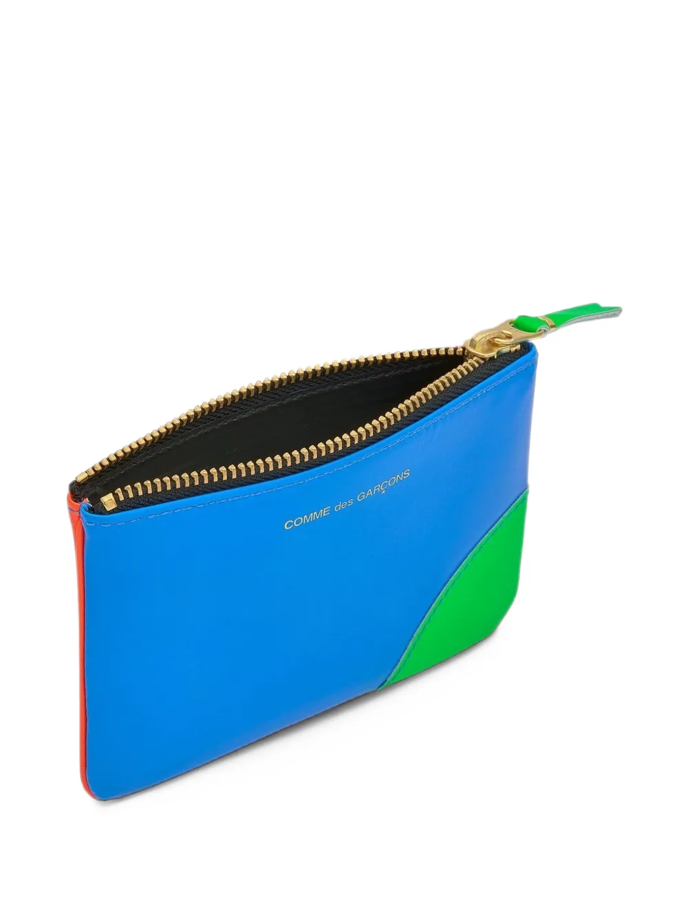 Comme Des Garçons Wallet Super Fluo wallet Oranje
