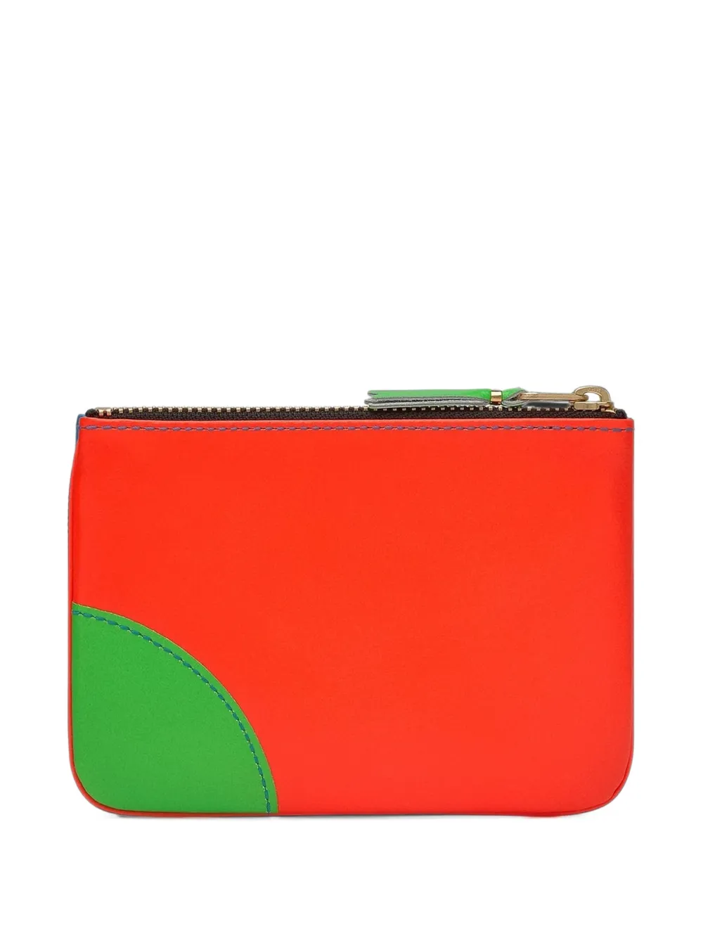 Comme Des Garçons Wallet Super Fluo wallet Oranje