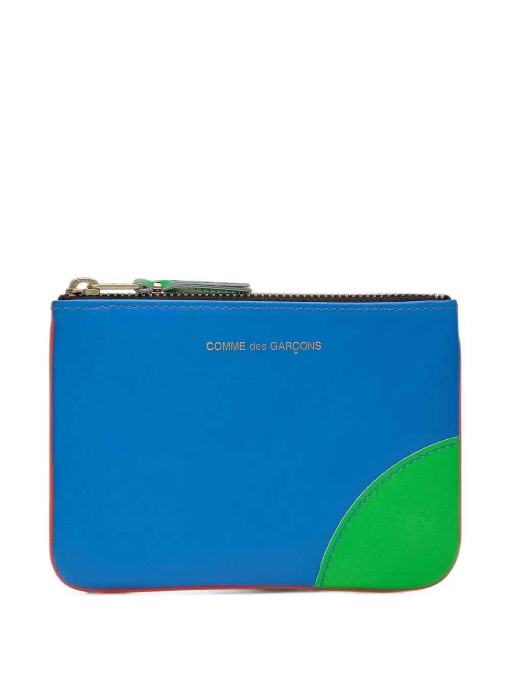 Comme Des Garçons Wallet Super Fluo wallet Oranje