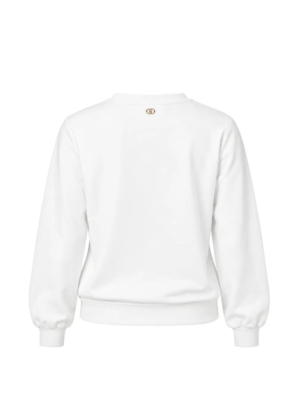 LIU JO logo-embellished sweatshirt Wit