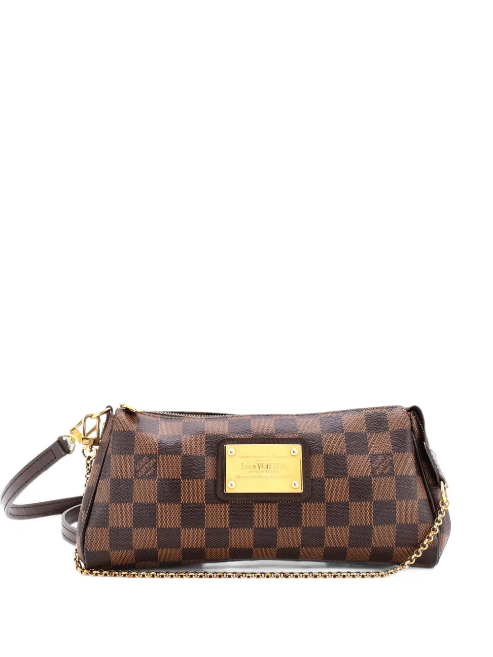 Louis Vuitton Pre-Owned Eva Handbag Damier clutch bag - Marrone