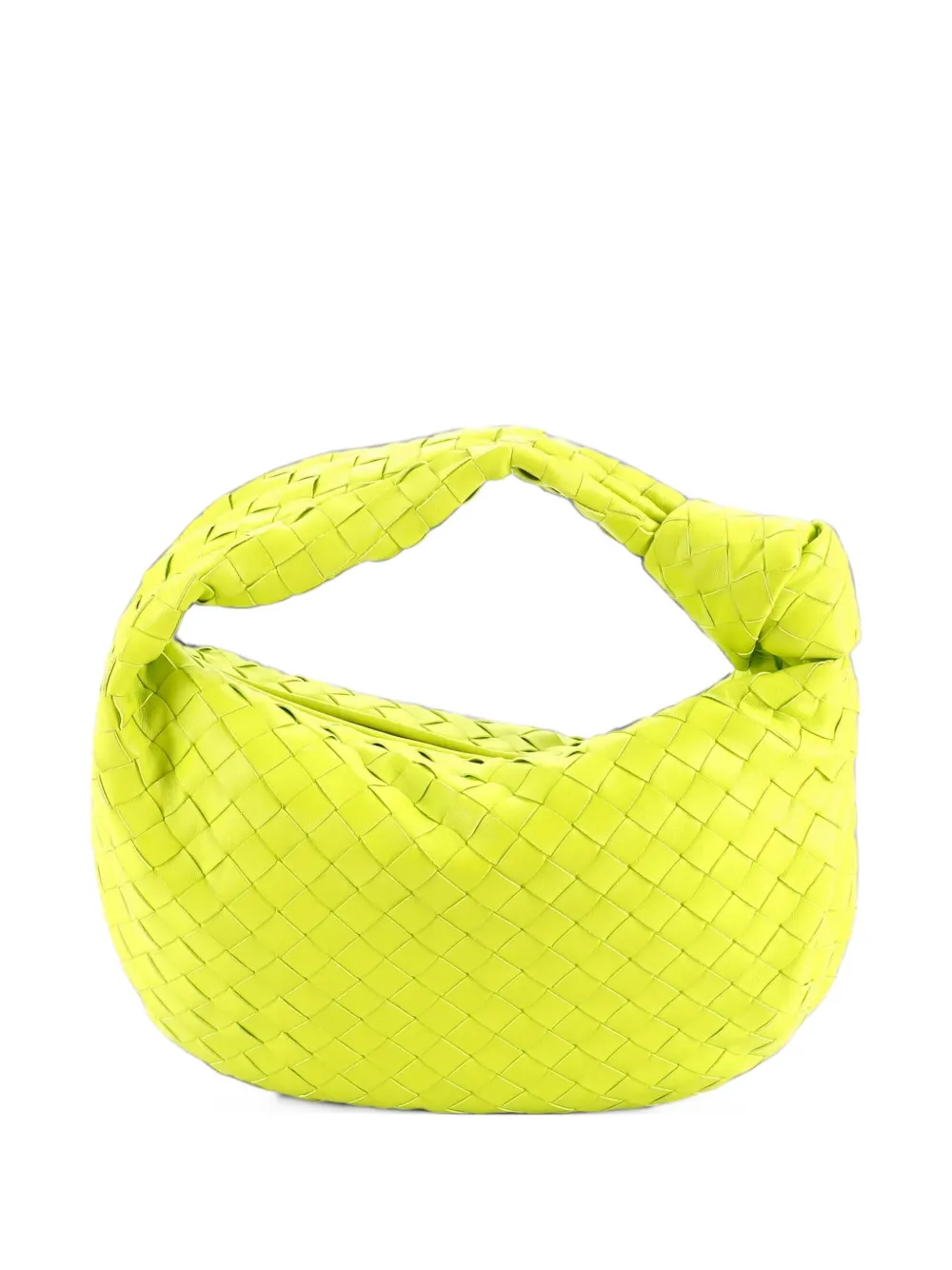 Bottega Veneta Pre-Owned BV Jodie Intrecciato Nappa Teen hobo bag - Grün