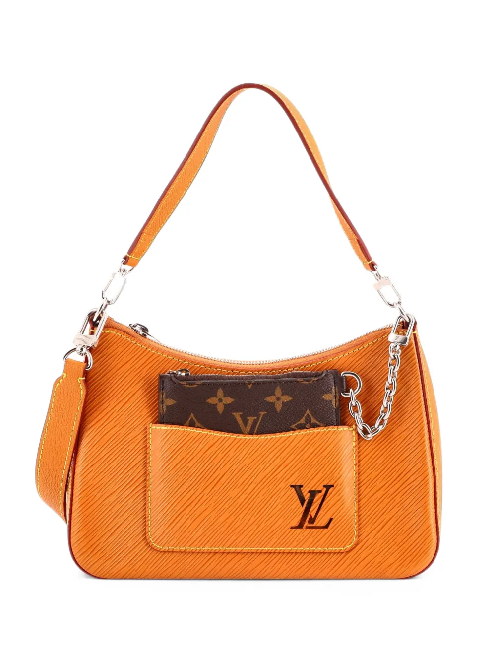 Louis Vuitton Pre-Owned Marelle Handbag Epi Leather hobo bag - Marrone