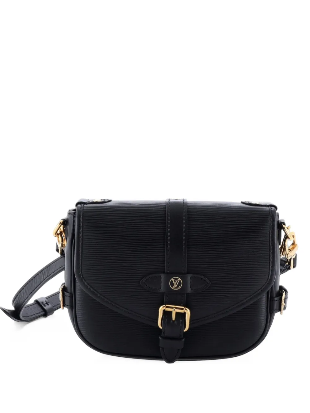 Louis Vuitton Pre-Owned Saumur Handbag Epi Leather BB crossbody bag - Nero