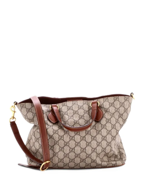 Gucci Pre-Owned コンバーチブル ソフト GGコーテッドキャンバス