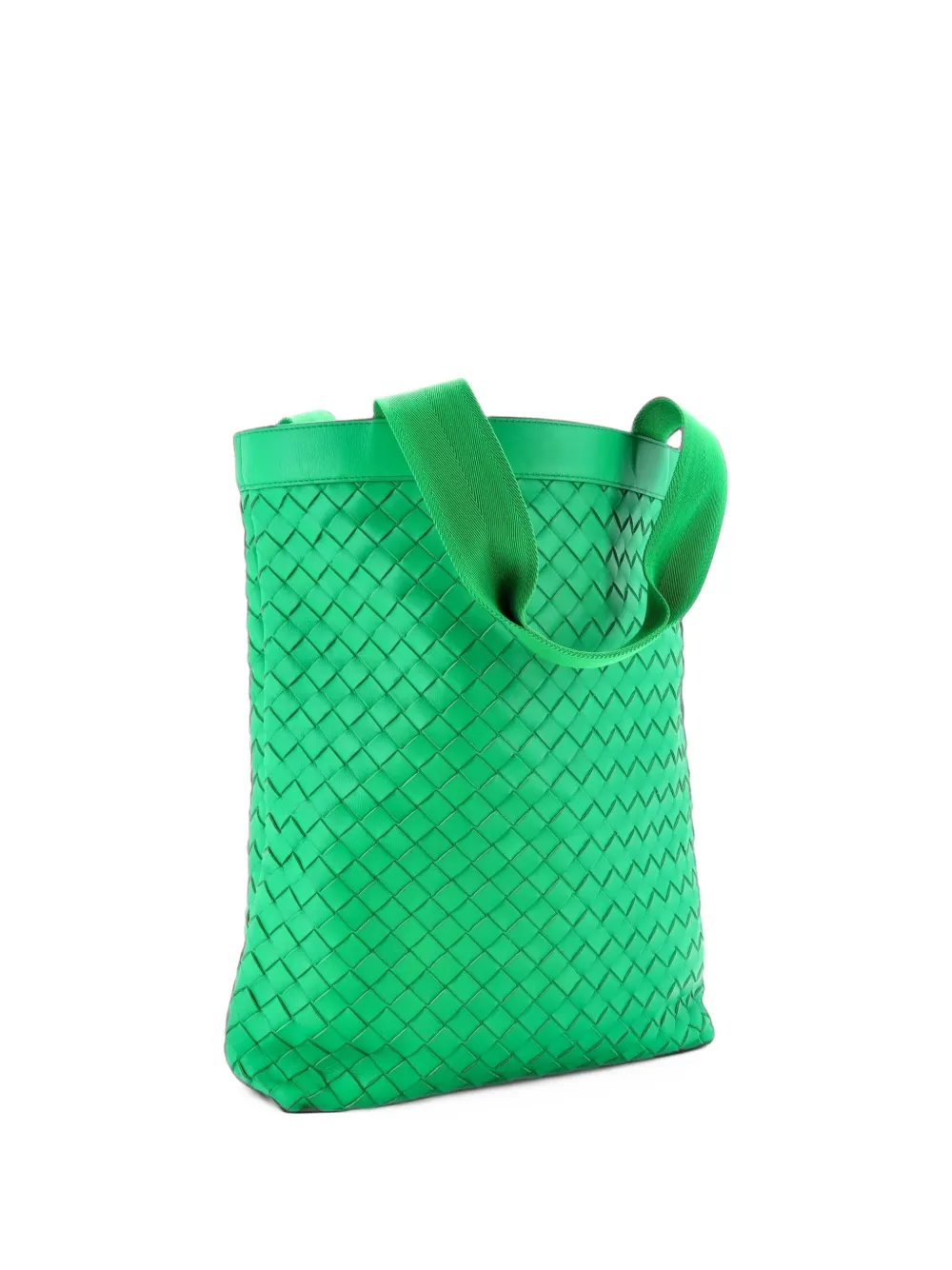 Bottega Veneta Pre-Owned Hydrology Intrecciato Leather tote bag - Grün