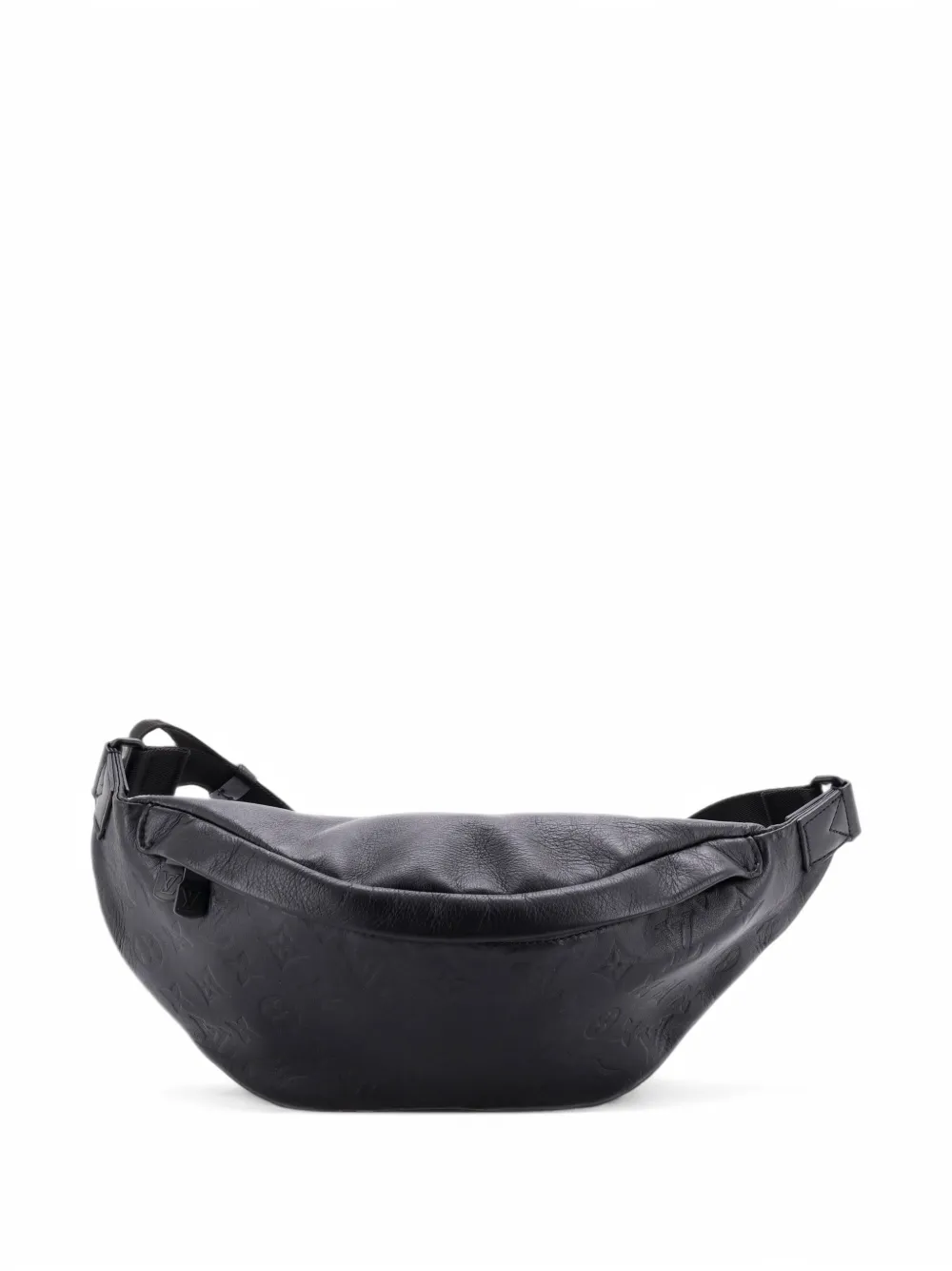 Louis Vuitton Pre-Owned Discovery Bumbag Monogram Shadow Leather belt bag - Black
