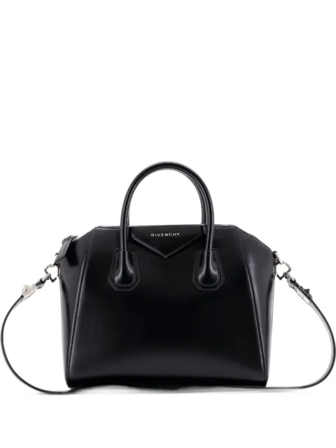 Givenchy Pre-Owned Antigona Bag Glazed Leather Small satchel