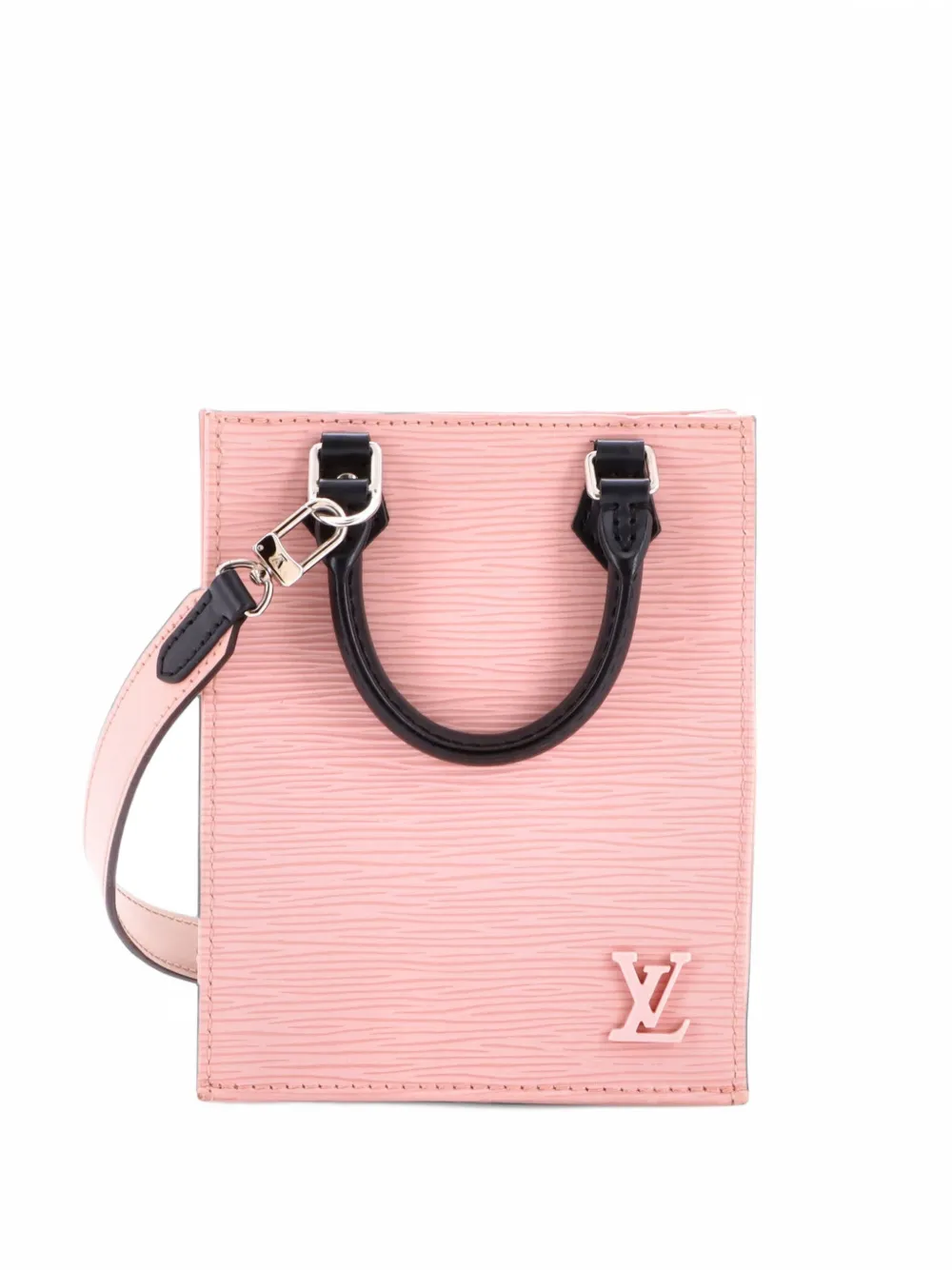 Louis Vuitton Pre-Owned Petit Sac Plat Bag Epi Leather crossbody bag - Rosa
