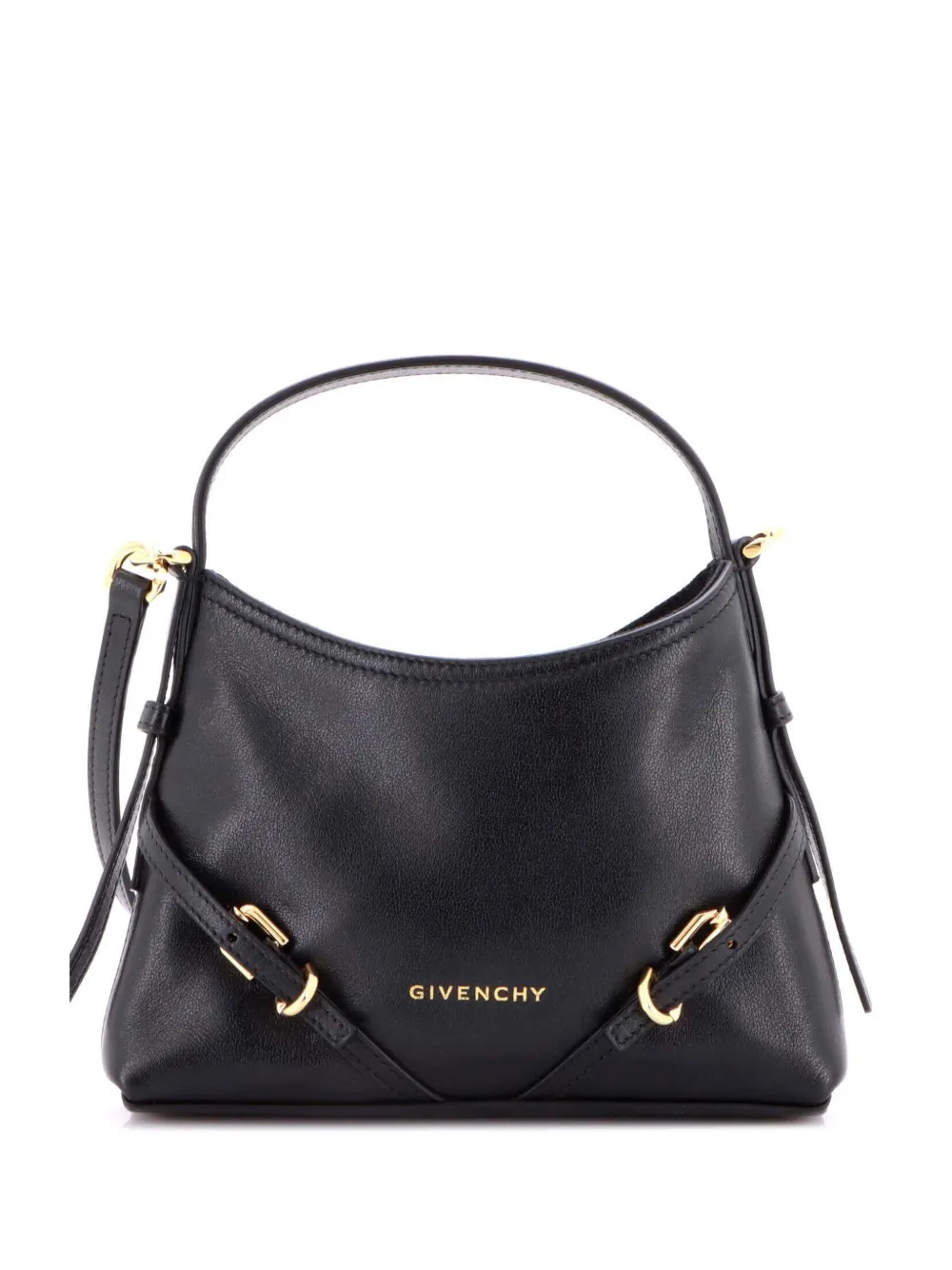 Givenchy Pre-Owned Voyou Leather Nano shoulder bag - Nero