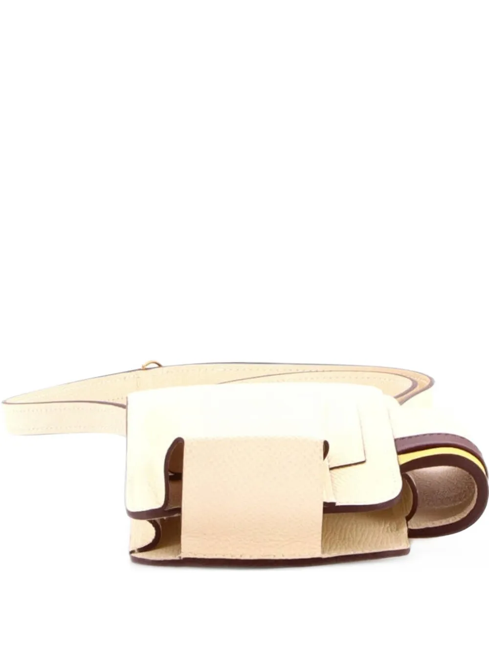 Hermès Pre-Owned Hermesway Phone Case Crossbody Bag Epsom clutch bag - Nude