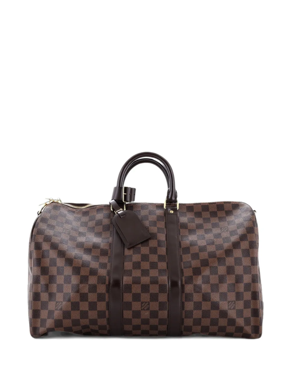 Louis Vuitton Pre-Owned Keepall Bandouliere Bag Damier 45 travel bag - Marrone