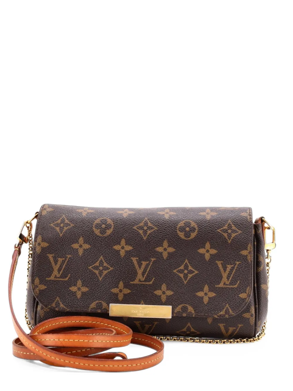 Louis Vuitton Pre-Owned Favorite Handbag Monogram Canvas PM clutch bag - Marrone