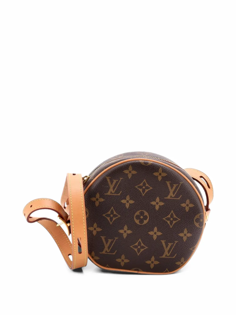 Louis Vuitton Pre-Owned Boite Chapeau Souple Bag Monogram Canvas PM crossbody bag - Marrone