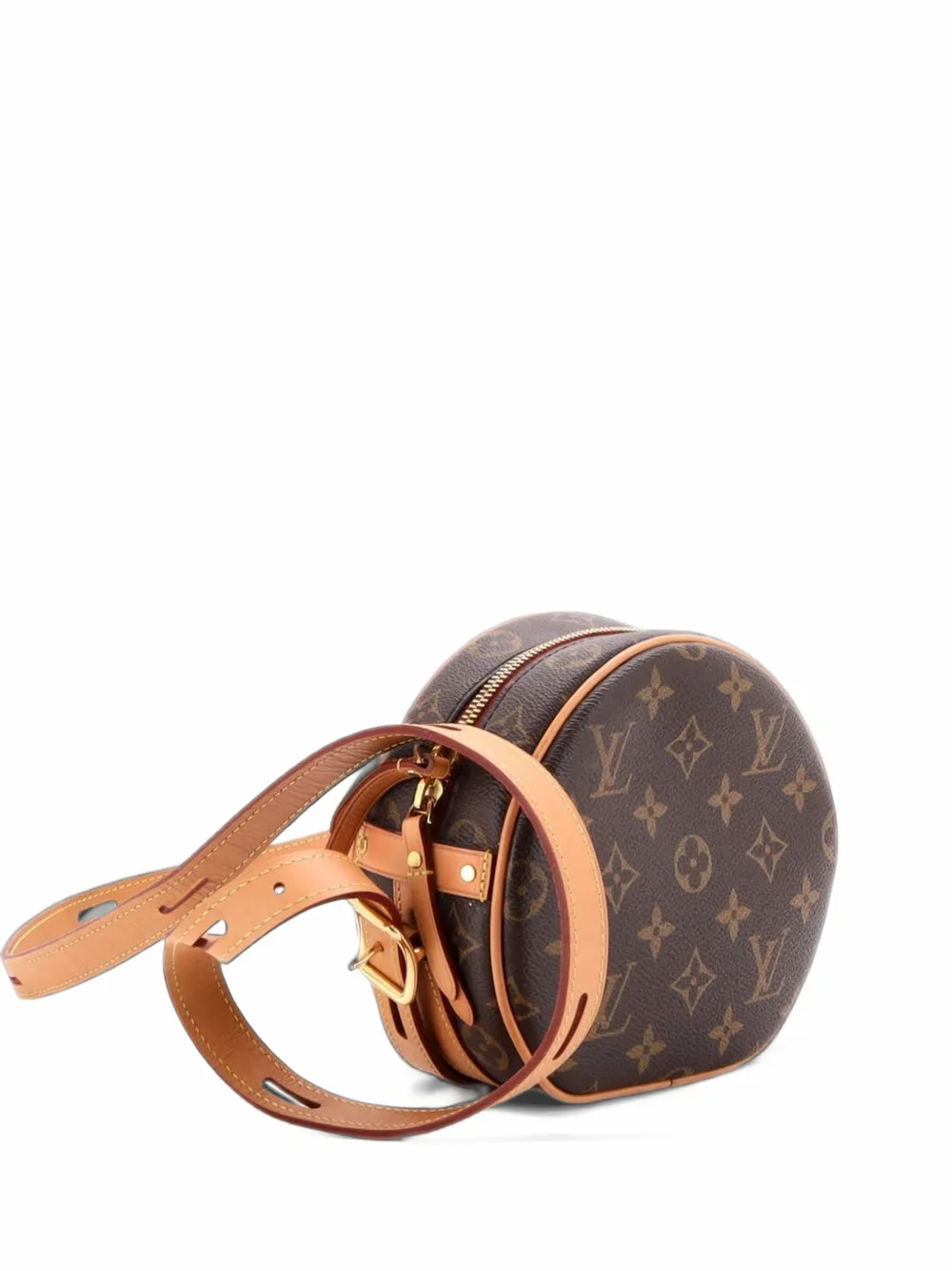 Louis Vuitton Pre-Owned Boite Chapeau Souple Bag Monogram Canvas PM crossbody bag - Marrone