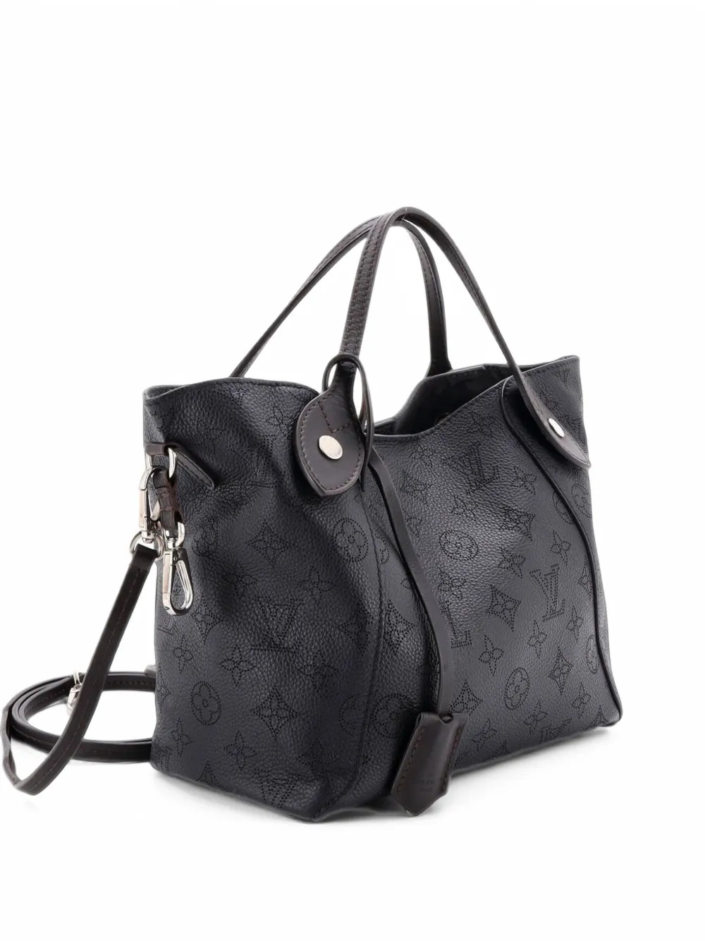 Louis Vuitton Pre-Owned Hina Handbag Mahina Leather PM shoulder bag - Verde
