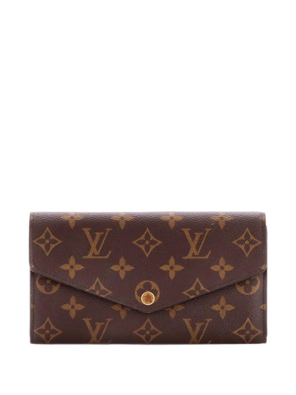 Louis Vuitton Pre-Owned Sarah Wallet NM Monogram Canvas small wallets - Marrone