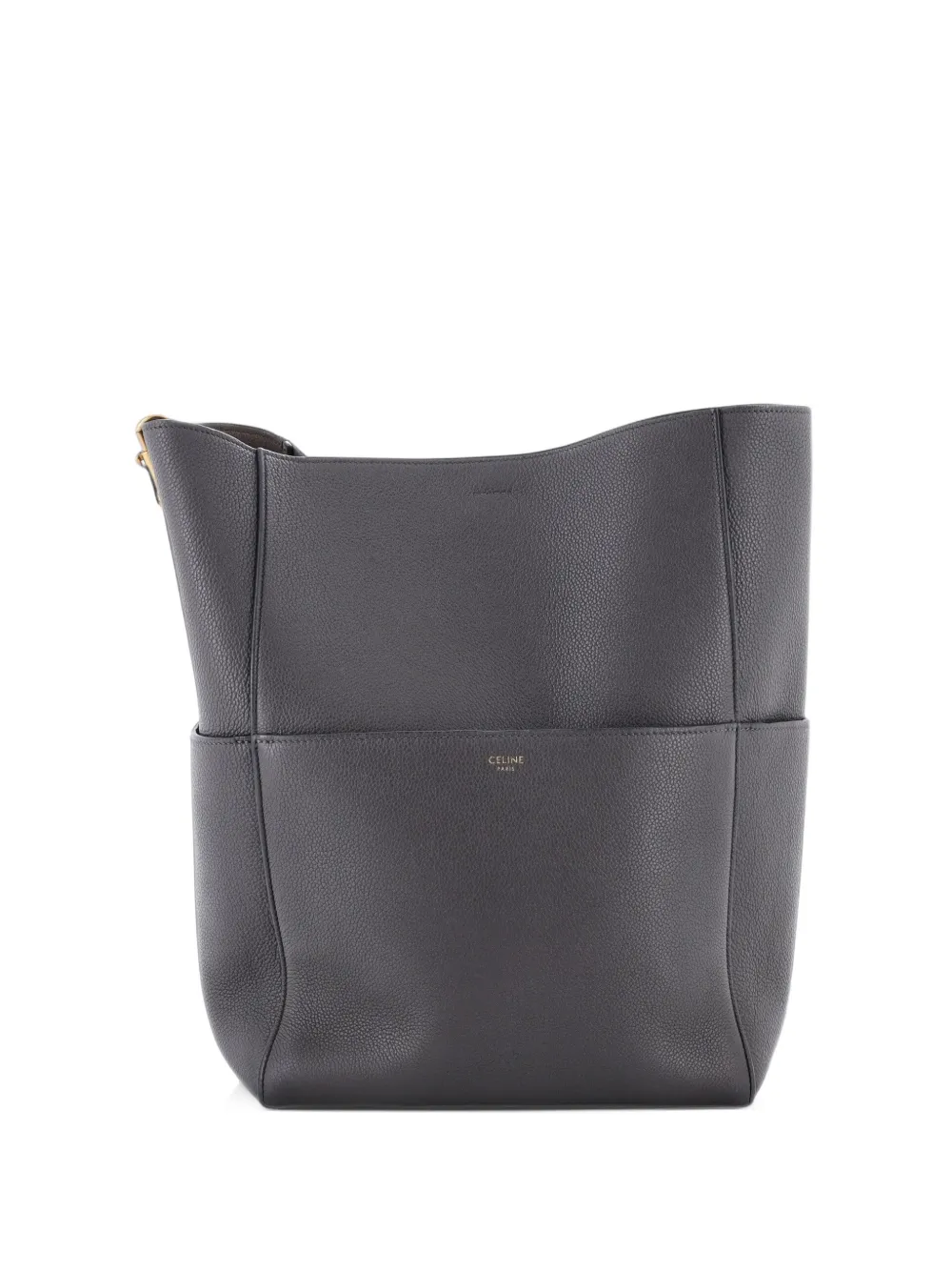 Celine Pre-Owned Sangle Seau Bag Calfskin Large shoulder bag - Grau