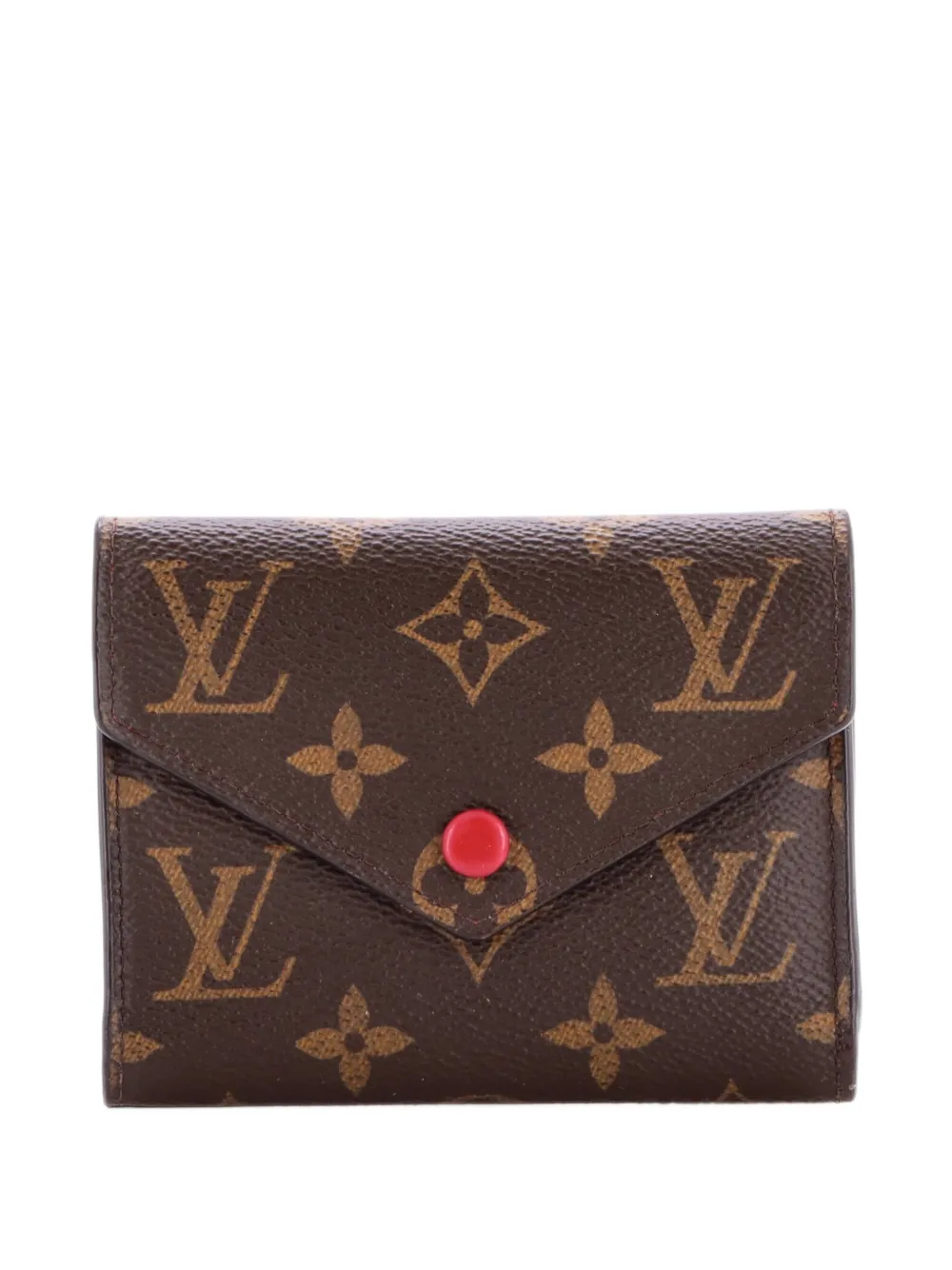 Louis Vuitton Pre-Owned Victorine Wallet Monogram Canvas small wallets - Braun