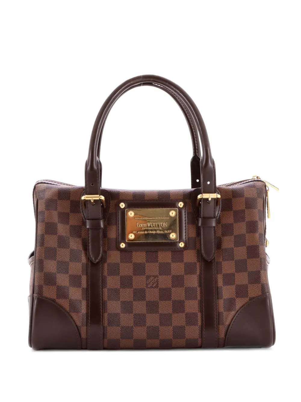 Louis Vuitton Pre-Owned Berkeley Handbag Damier shoulder bag - Marrone