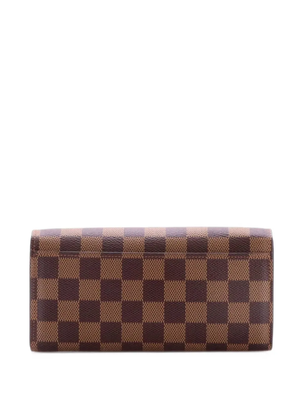 Louis Vuitton Pre-Owned Sarah Wallet Damier small wallets - Braun