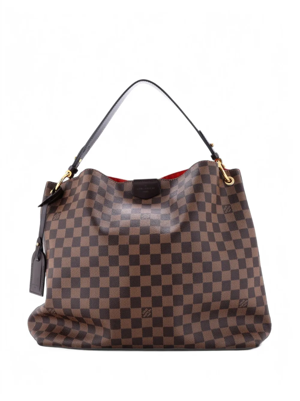 Louis Vuitton Pre-Owned Graceful Handbag Damier MM hobo bag - Braun