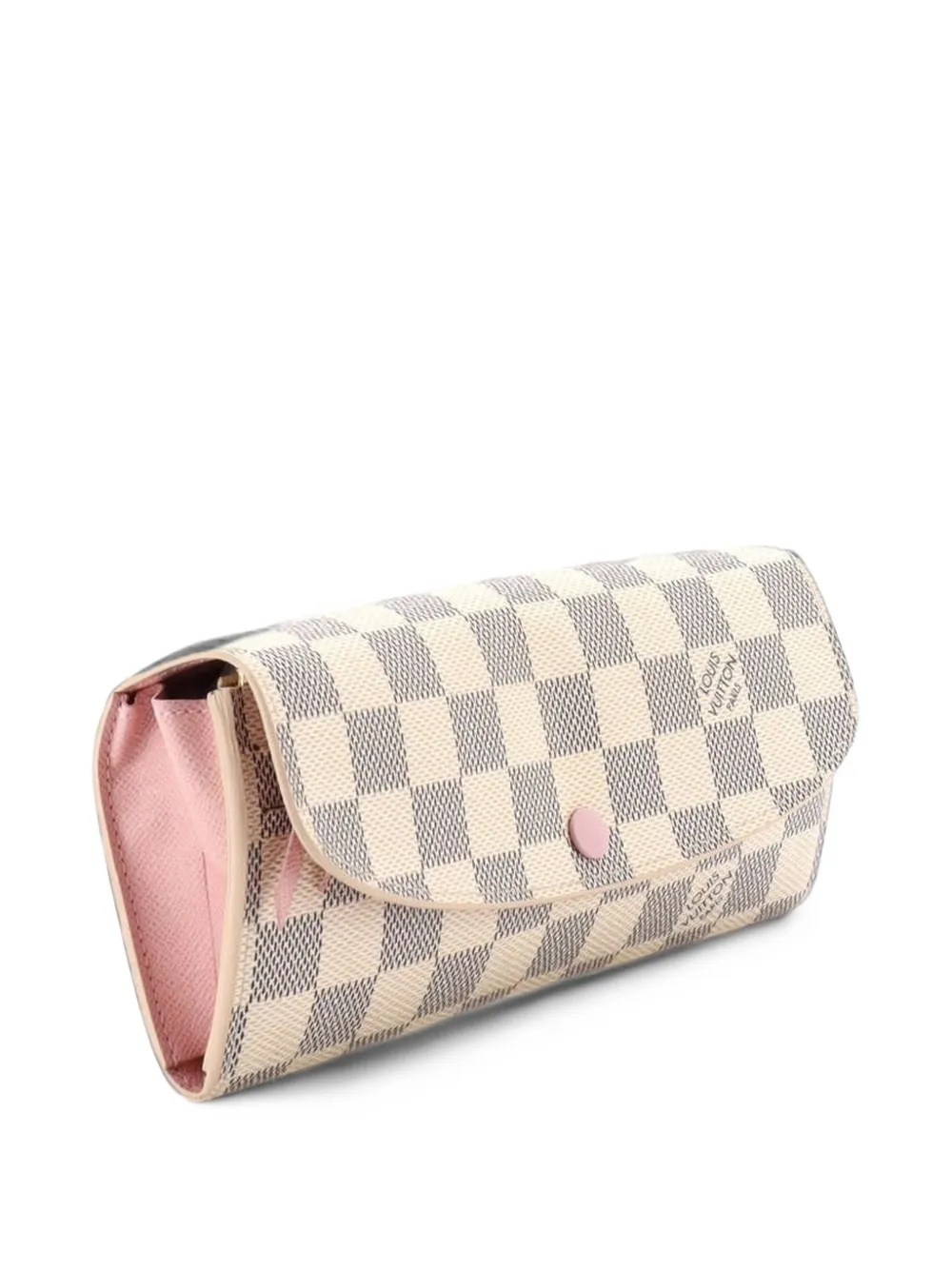 Louis Vuitton Pre-Owned Emilie Wallet Damier small wallets - Weiß