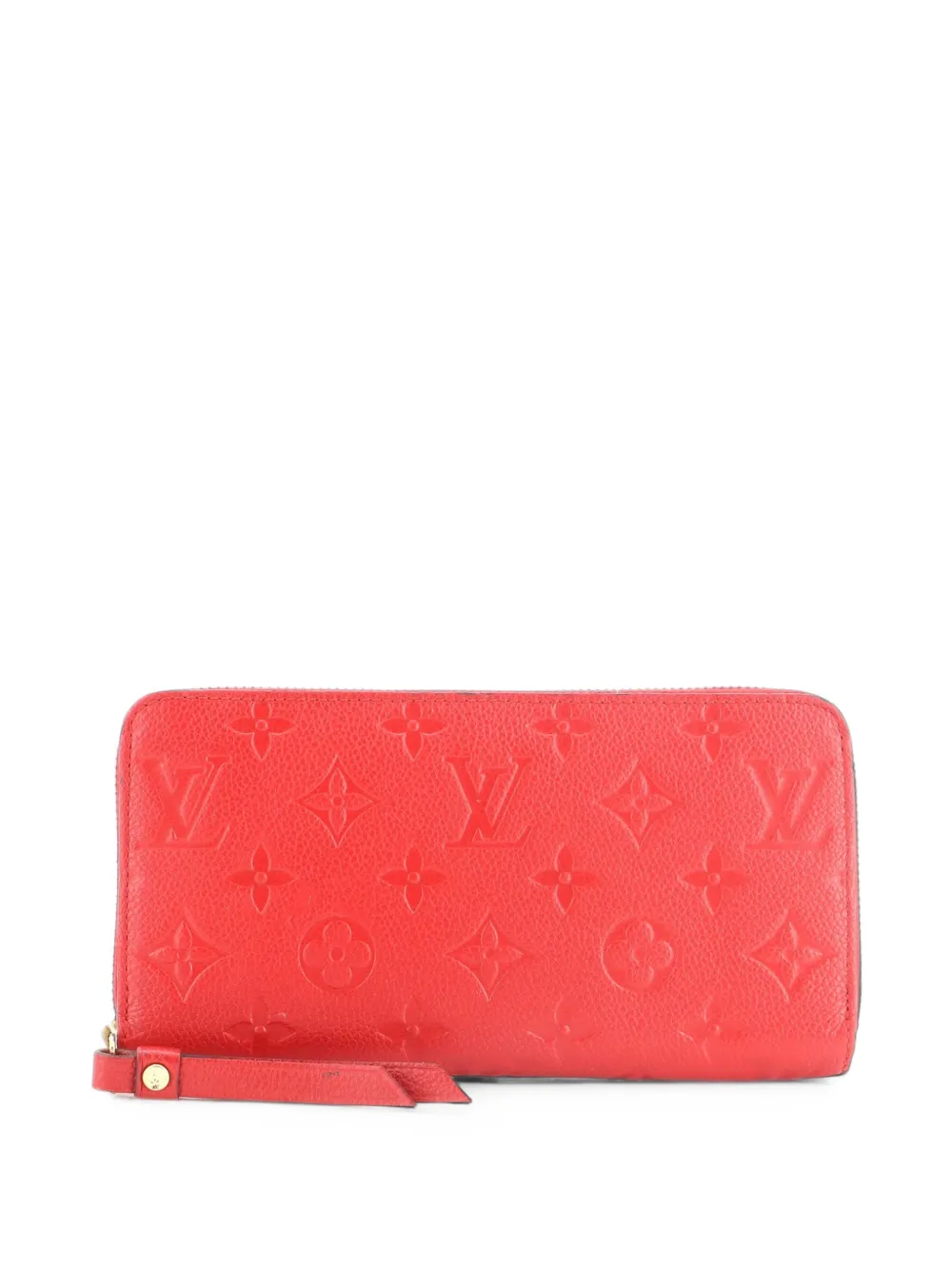 Louis Vuitton Pre-Owned Zippy Wallet Monogram Empreinte Leather small wallets - Rot