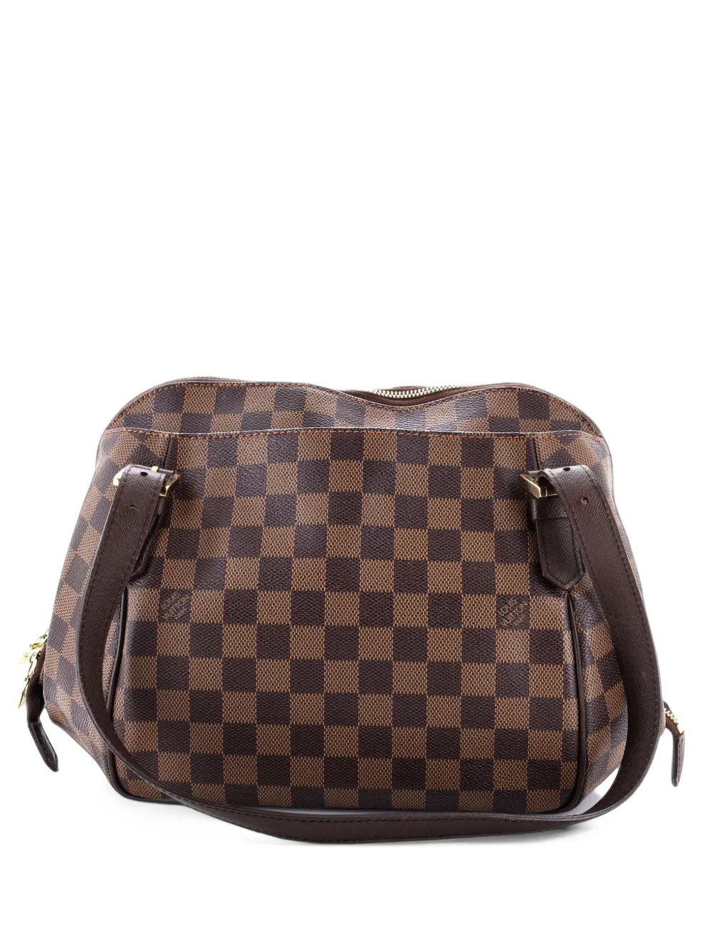 Louis Vuitton Pre-Owned Belem Handbag Damier MM shoulder bag - Brown