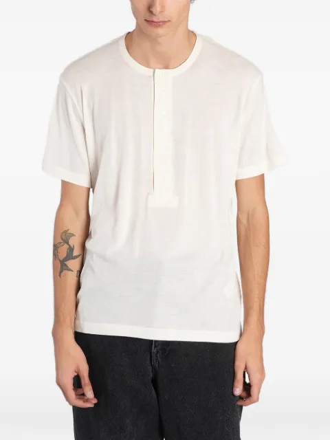 Paul Smith button-placket T-shirt