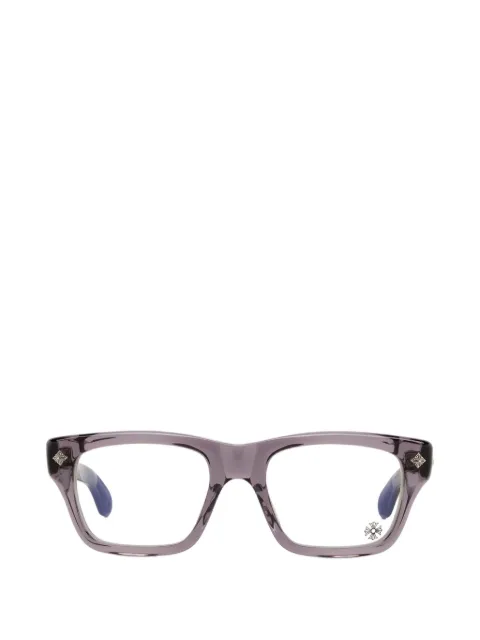 Chrome Hearts Hollyweird square-frame glasses