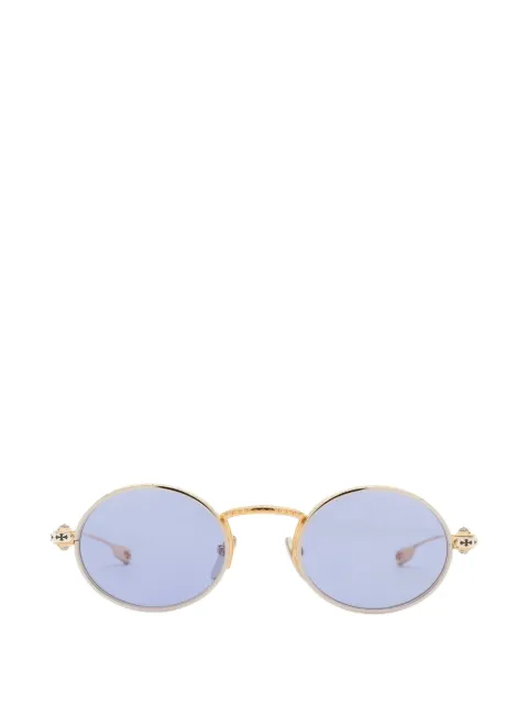 Chrome Hearts Honey Dipped round-frame sunglasses