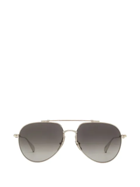 Chrome Hearts Spuns Sun pilot-frame sunglasses