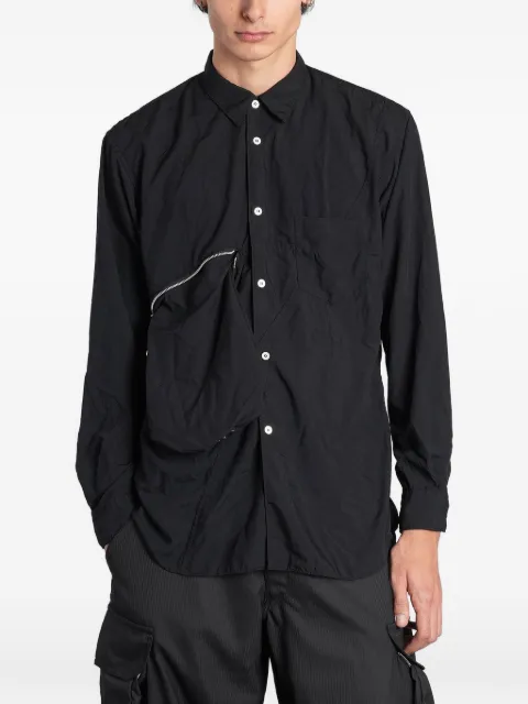 Comme Des Garçons Shirt zip-pocket shirt