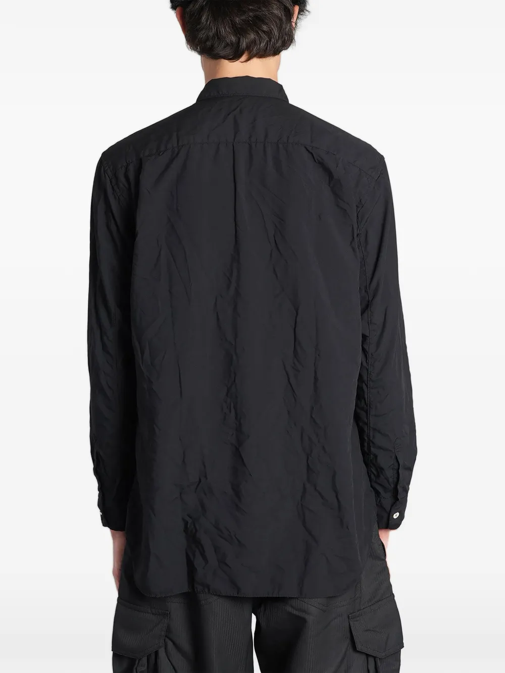 Comme Des Garçons Shirt zip-pocket shirt Zwart