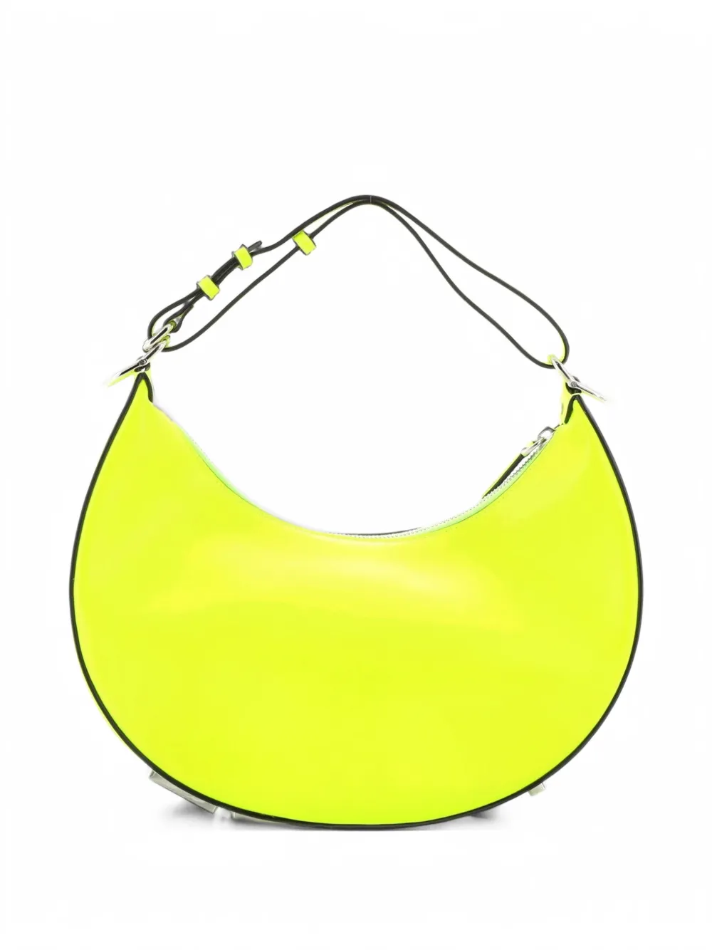 Fendi Pre-Owned Fendigraphy Bag Leather Small hobo bag - Grün