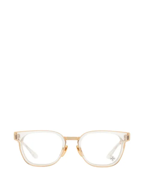Chrome Hearts square-frame sunglasses