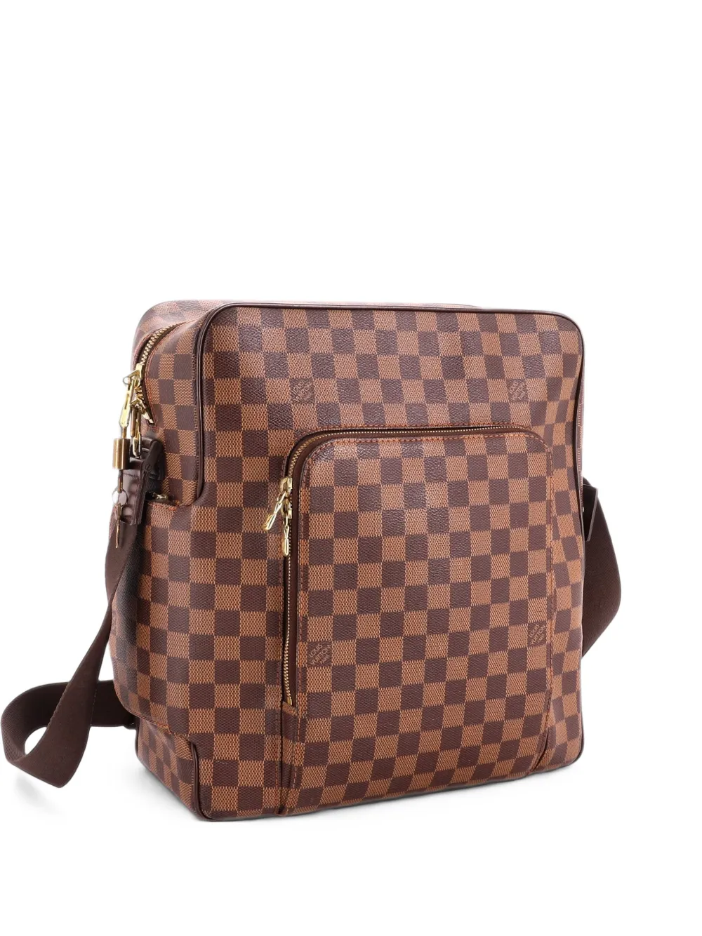 Louis Vuitton Pre-Owned Olav Handbag Damier GM crossbody bag - Braun