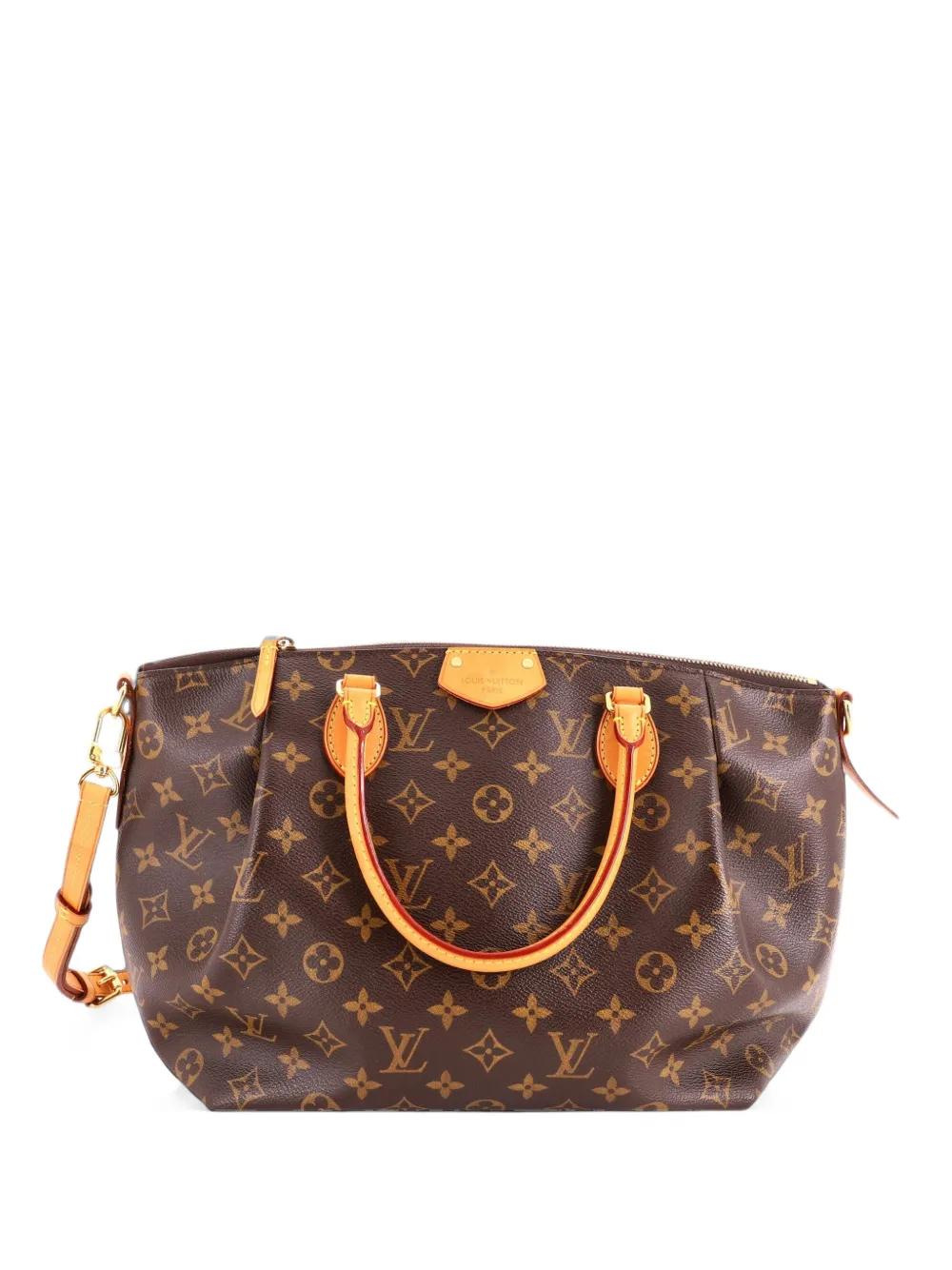 Louis Vuitton Pre-Owned Turenne Handbag Monogram Canvas MM satchel - Brown
