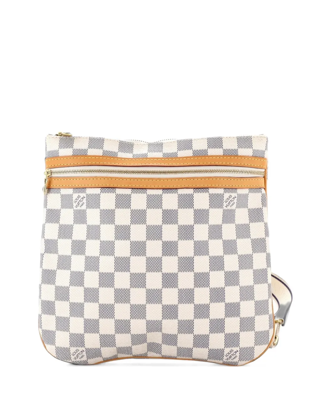 Louis Vuitton Pre-Owned Bosphore Pochette Damier crossbody bag - White