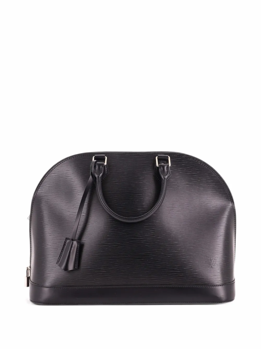 Louis Vuitton Pre-Owned Alma Handbag Epi Leather GM satchel - Nero