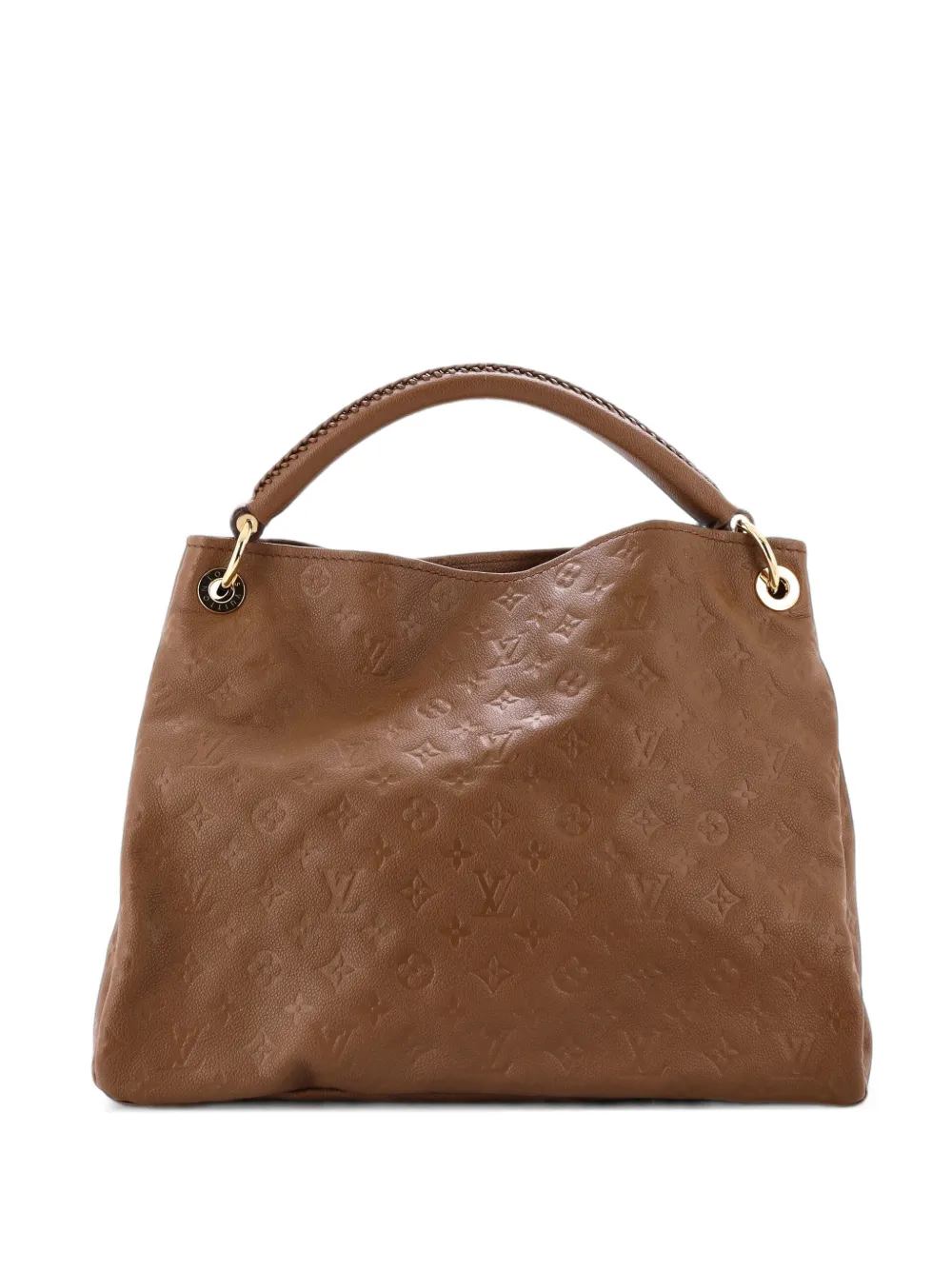 Louis Vuitton Pre-Owned Artsy Handbag Monogram Empreinte Leather MM hobo bag - Braun