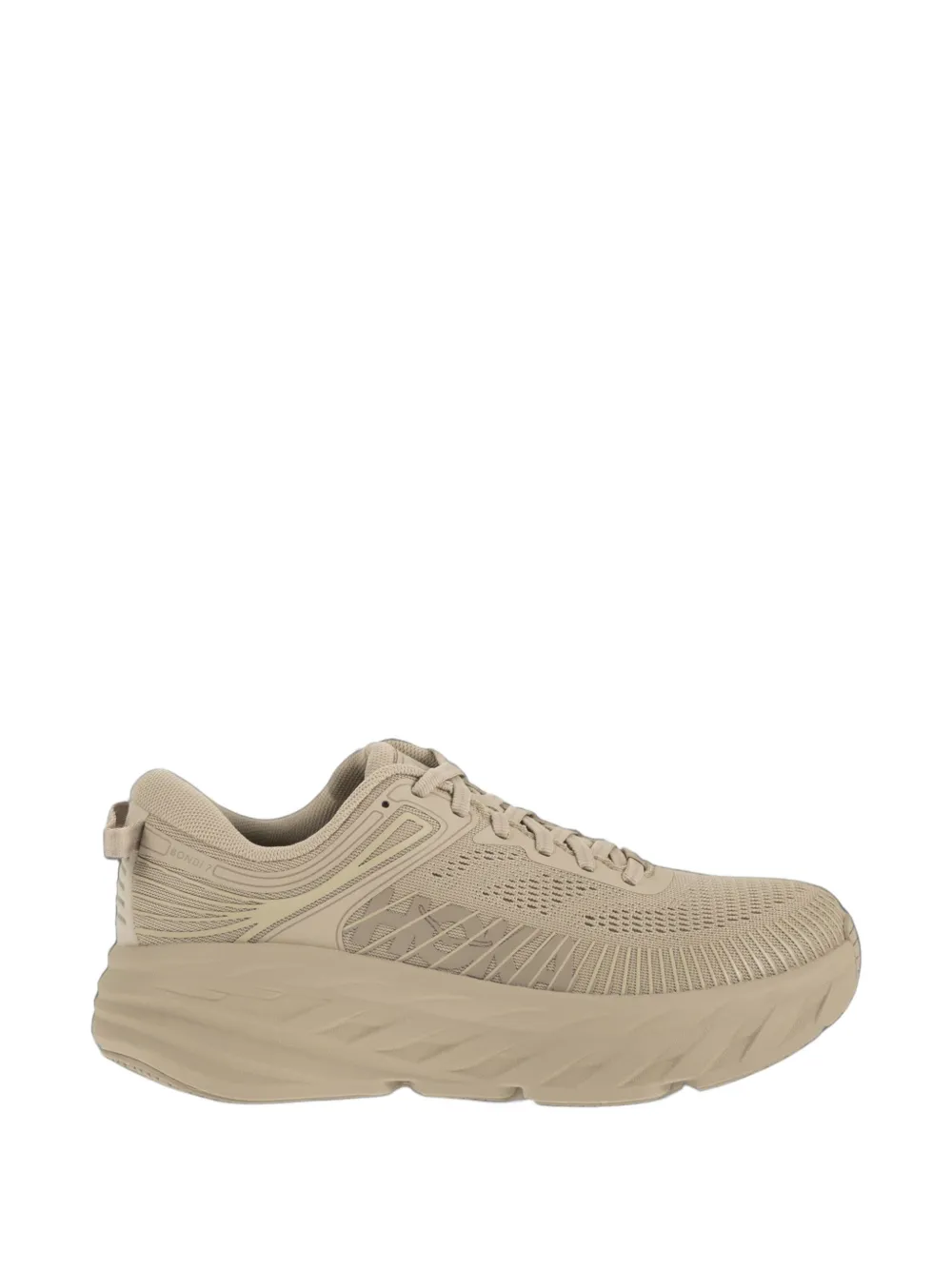 HOKA Bondi 7 sneakers - Nude