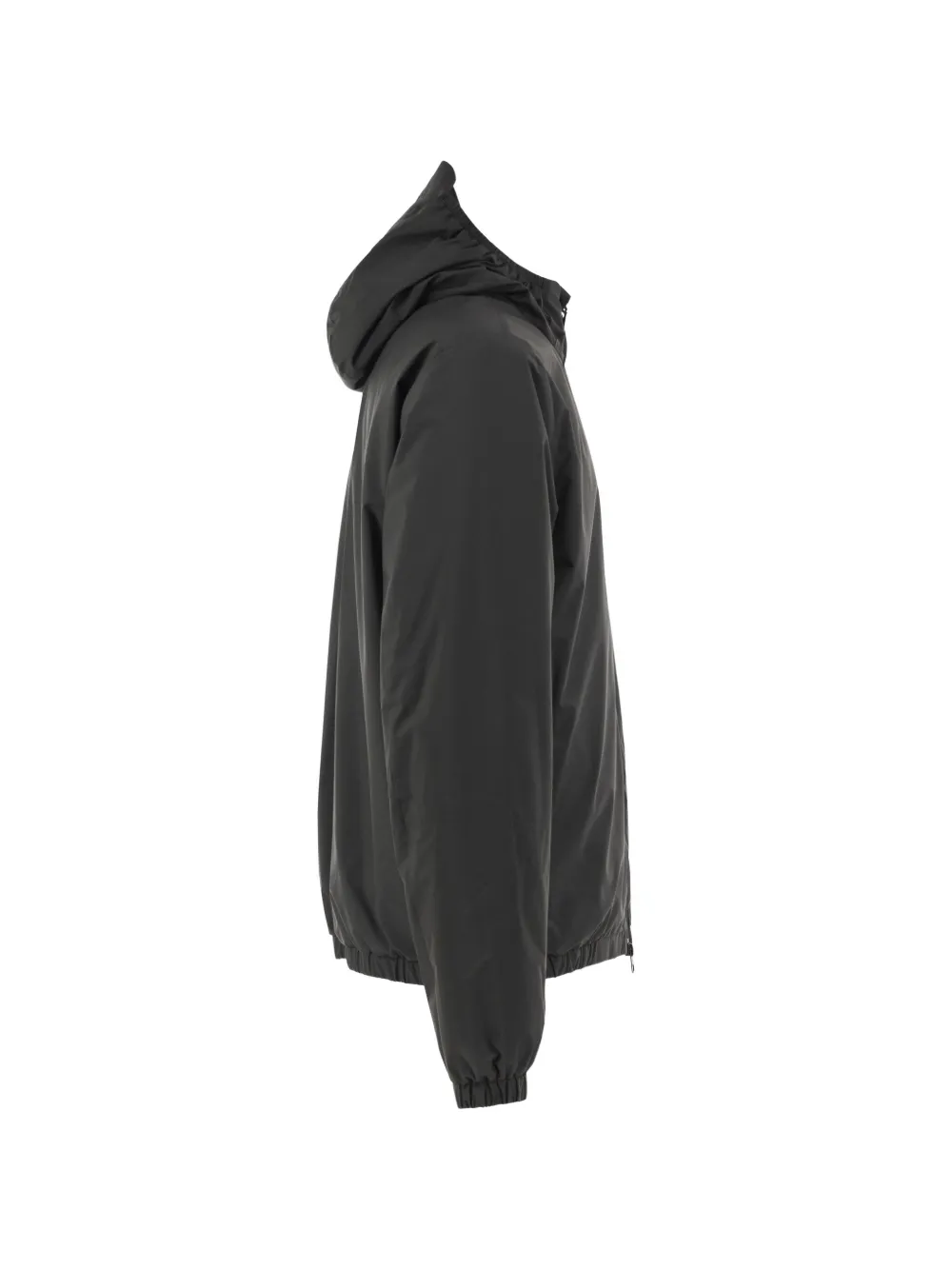 CAPE HORN Manao hooded padded jacket Zwart
