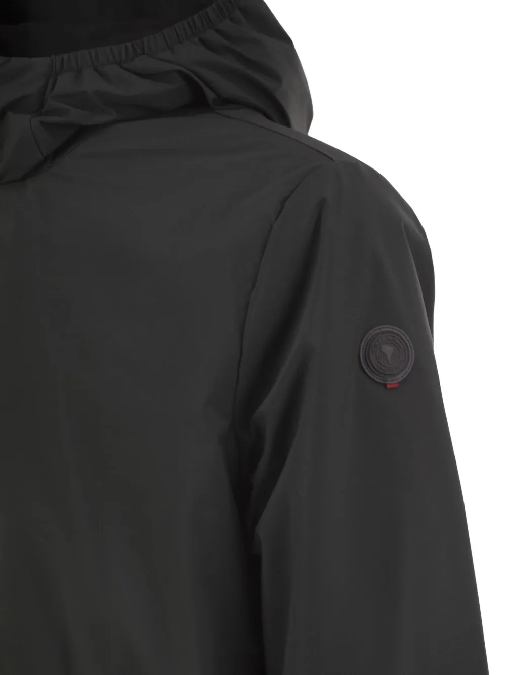 CAPE HORN Manao hooded padded jacket Zwart