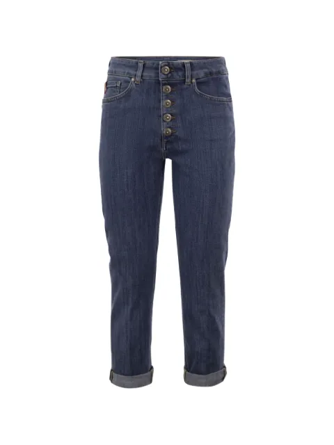 DONDUP Esibizionista cropped jeans