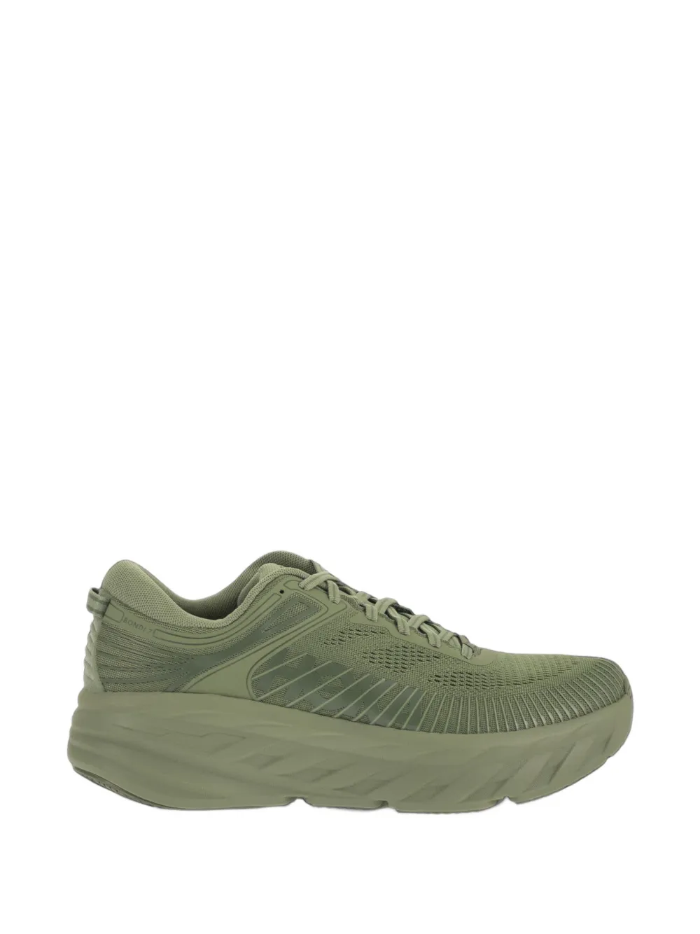 HOKA Bondi 7 sneakers - Grün