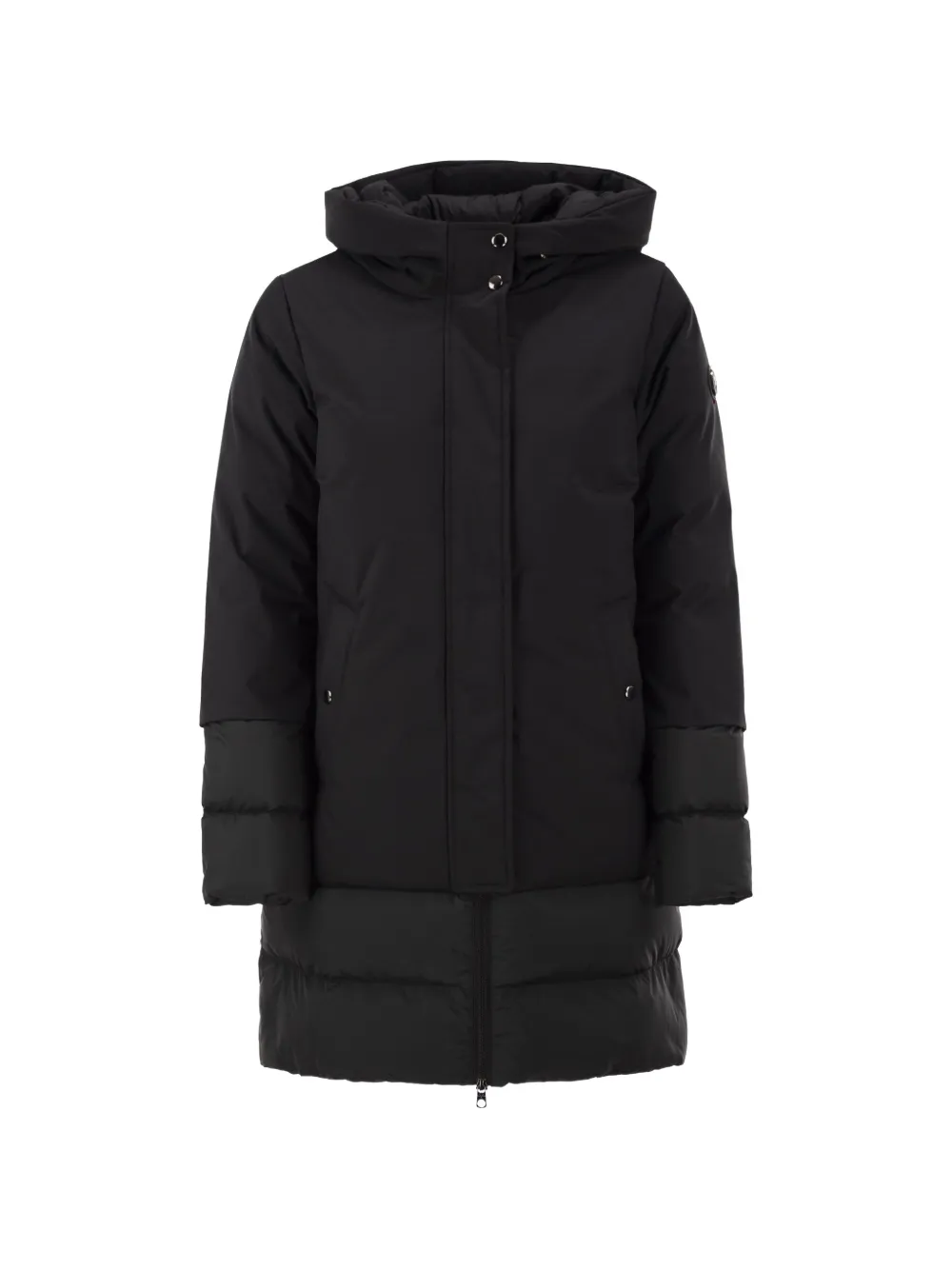 CAPE HORN Candelaria hooded down jacket - Schwarz