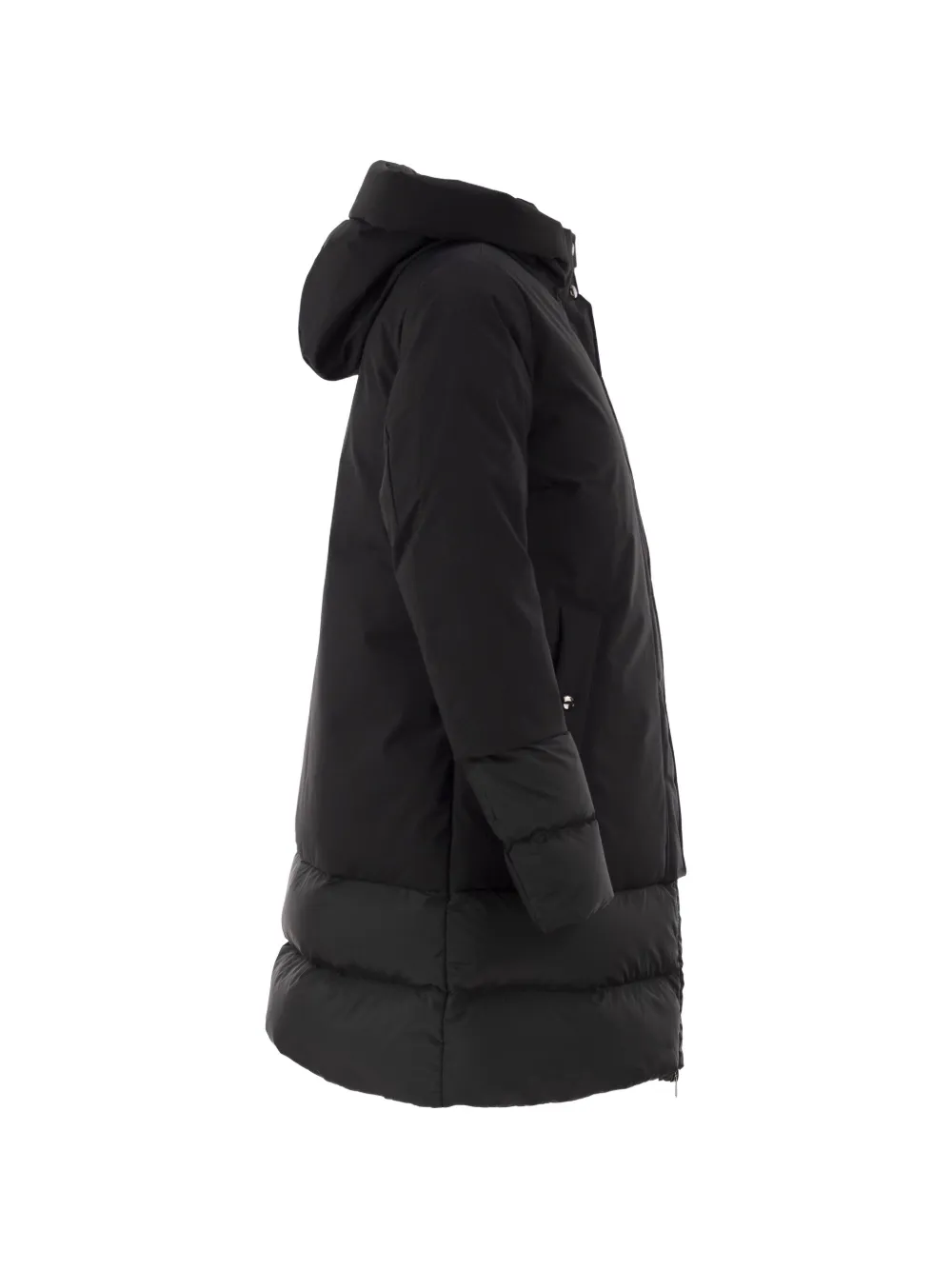 CAPE HORN Candelaria hooded down jacket Zwart